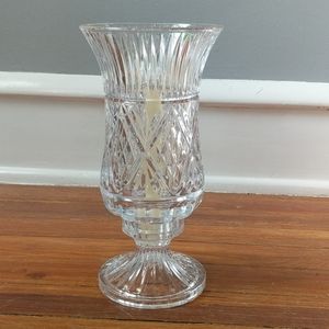 Shannon crystal tapper candle stick